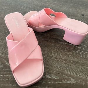 Jeffree Campbell Bubblegum shoes - 8